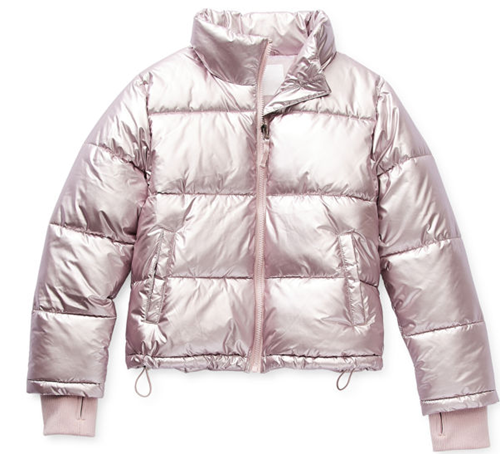 Recalled Arizona Jean Co. "Lilac Smoke" Girls Midweight Puffer Jacket